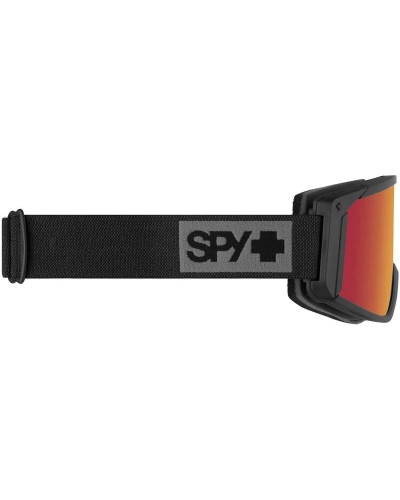 Gogle SPY Raider Matte Black (ML Rose with Red Mirror)